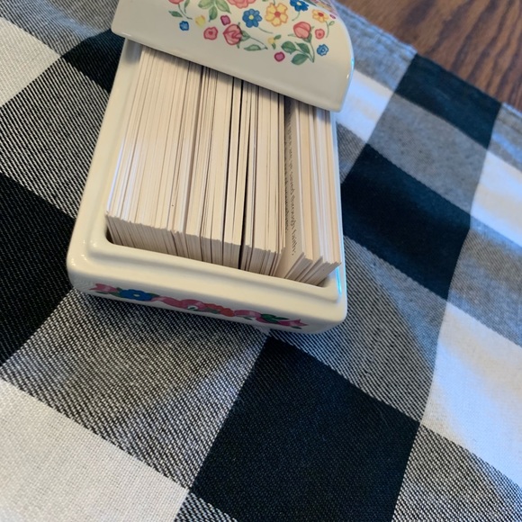 Ceramic box with scripture verses - Picture 7 of 7